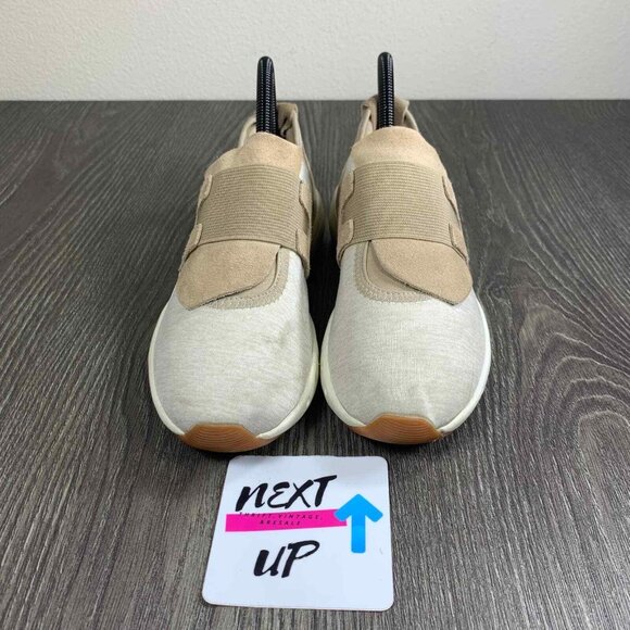 Reebok ERS Deluxe Tan Walking Comfort Easy Slip On Athletic Sneakers Women’s 7 - Picture 2 of 10